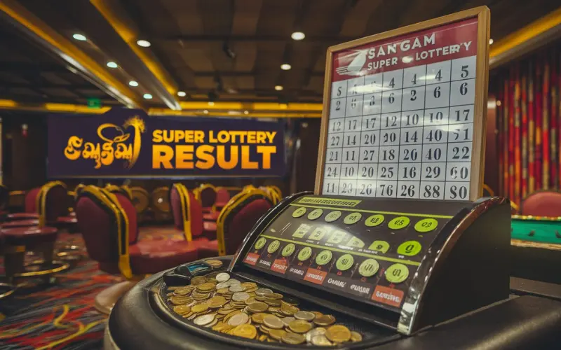 Sangam Super Lottery Result