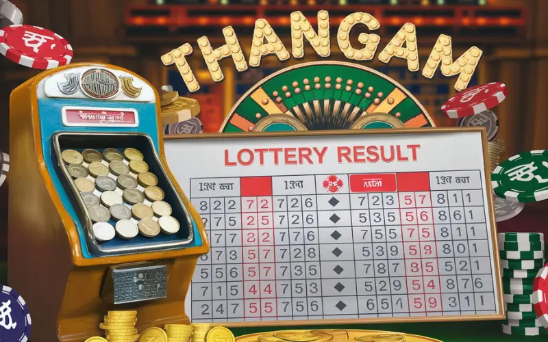 Thangam Lottery Ticket Result Today