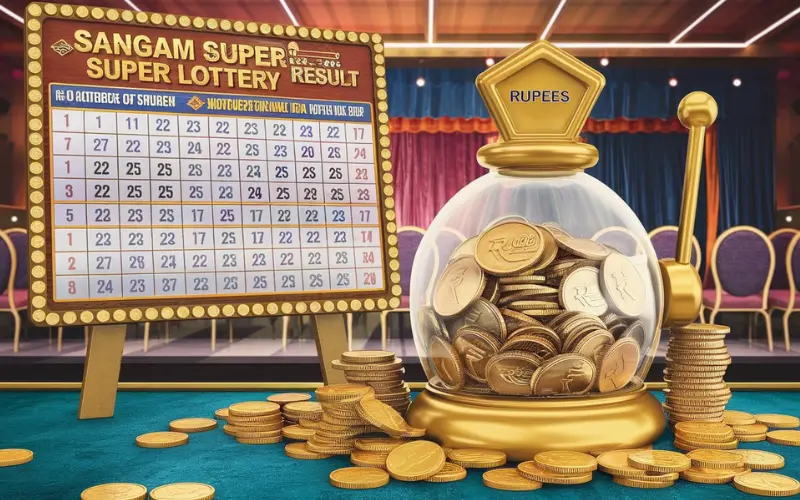 Sangam Super Lottery Result