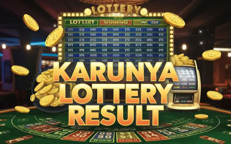 Karunya Lottery Result