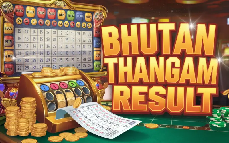 Bhutan Thangam Lottery Result