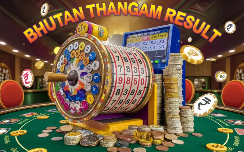 Bhutan Thangam Lottery Result